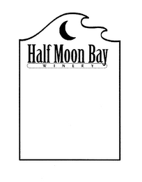 HALF MOON BAY WINERY logo