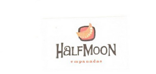 HALF MOON EMPANADAS logo