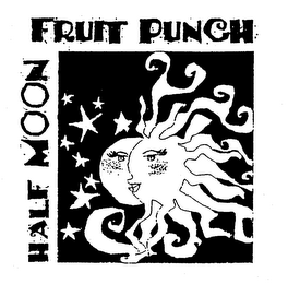 HALF MOON FRUIT PUNCH logo
