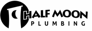 HALF MOON PLUMBING logo