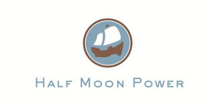 HALF MOON POWER logo