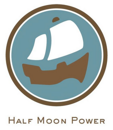 HALF MOON POWER logo