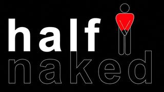 HALF NAKED logo