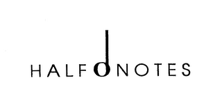 HALF NOTES logo