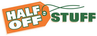 HALF OFF STUFF logo