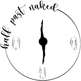 HALF PAST NAKED logo