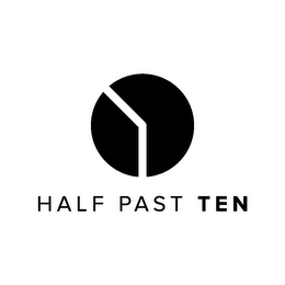 HALF PAST TEN logo
