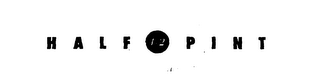 HALF PINT 1/2 logo