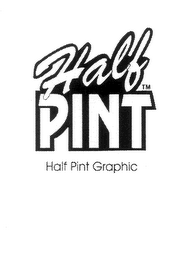 HALF PINT logo