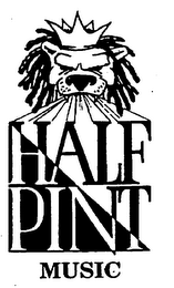 HALF PINT MUSIC logo
