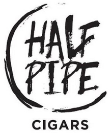 HALF PIPE CIGARS logo