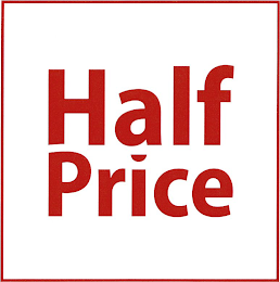 HALF PRICE logo