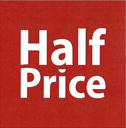 HALF PRICE logo