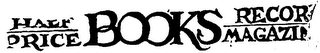 HALF PRICE BOOKS RECORDS MAGAZINES logo