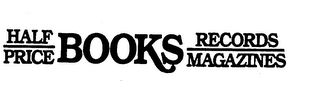 HALF PRICE BOOKS RECORDS MAGAZINES logo