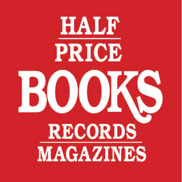 HALF PRICE BOOKS RECORDS MAGAZINES logo