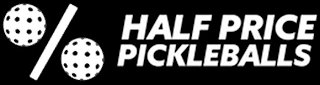 HALF PRICE PICKLEBALLS logo