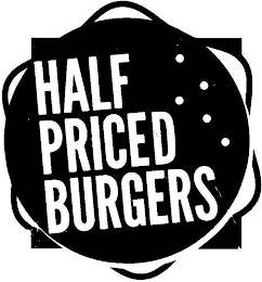HALF PRICED BURGERS logo