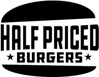 HALF PRICED BURGERS logo