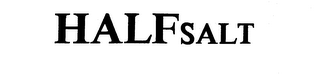 HALF SALT logo