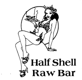 HALF SHELL RAW BAR logo