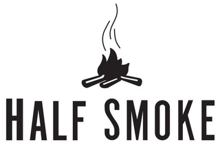 HALF SMOKE logo