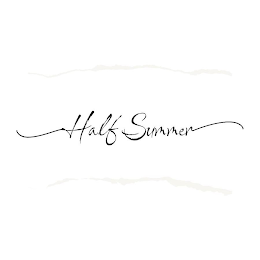 HALF SUMMER logo