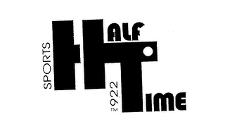 HALF TIME SPORTS 922 logo