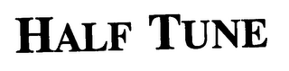 HALF TUNE logo