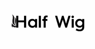 HALF WIG logo
