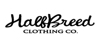 HALFBREED CLOTHING CO. logo