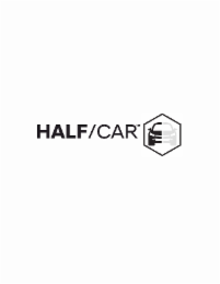 HALF/CAR logo
