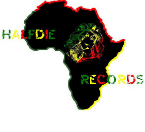 HALFDIE RECORDS logo