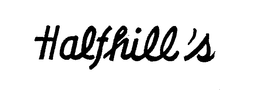 HALFHILL'S logo