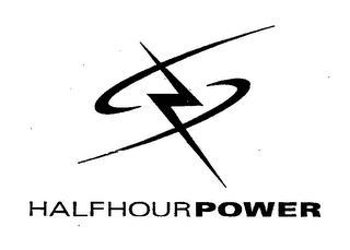 HALFHOURPOWER logo