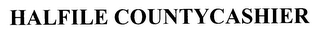 HALFILE COUNTYCASHIER logo