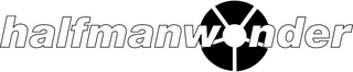 HALFMANWONDER logo
