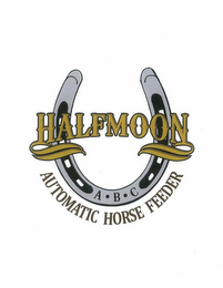 HALFMOON A · B · C AUTOMATIC HORSE FEEDER logo