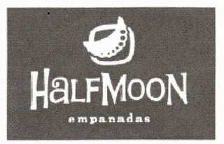 HALFMOON EMPANADAS logo