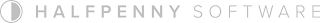 HALFPENNY SOFTWARE logo