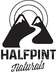 HALFPINT NATURALS logo
