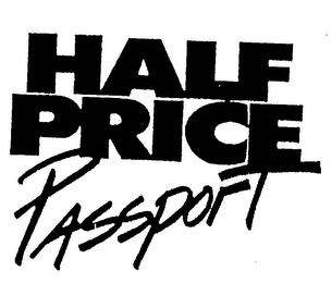 HALFPRICE PASSPORT logo
