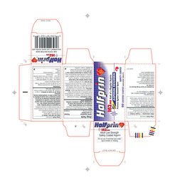 HALFPRIN 162MG (60 ENTERIC COATED ANALGESIC TABLETS) logo