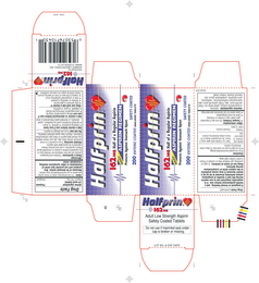 HALFPRIN 162MG logo