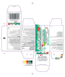 HALFPRIN 81MG (90 ENTERIC COATED ANALGESIC TABLETS) logo