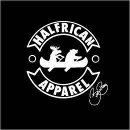HALFRICAN APPAREL BRITTNEE BROOKS logo