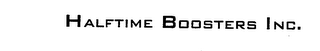 HALFTIME BOOSTERS INC. logo