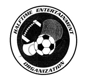 HALFTIME ENTERTAINMENT ORGANIZATION logo