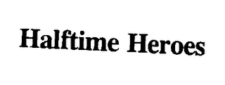 HALFTIME HEROES logo