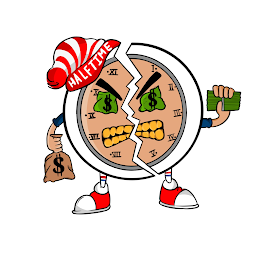 HALFTIME $ $ $ I II III IV V VII VIII IX X XI logo